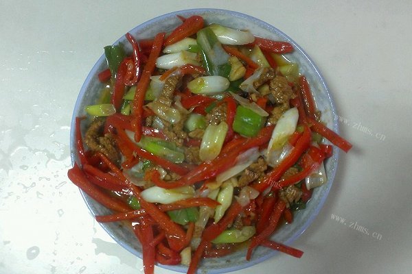 甜椒肉丝