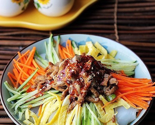 炒肉大拉皮