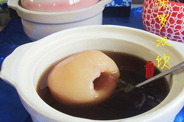 家常雪梨罗汉饮