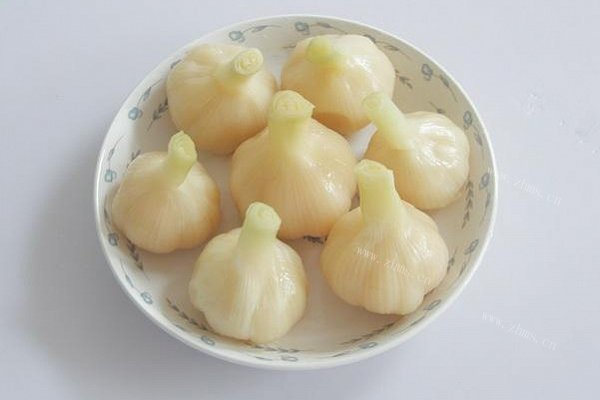 腌糖蒜