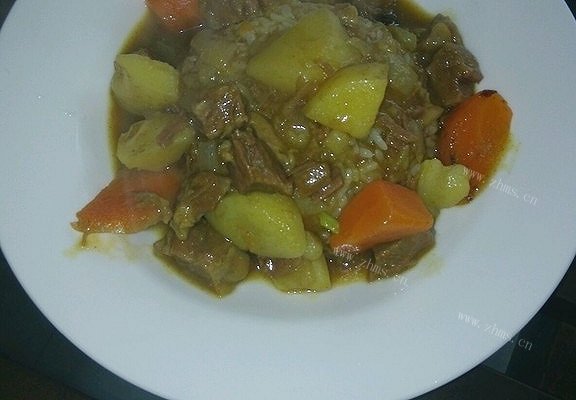 家常咖喱牛肉