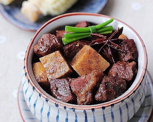 利浦芋烧牛肉