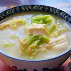 简单版豆腐汤