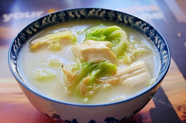 简单版豆腐汤