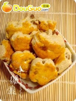 简单的提子司康