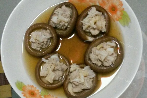 香菇肉末碗