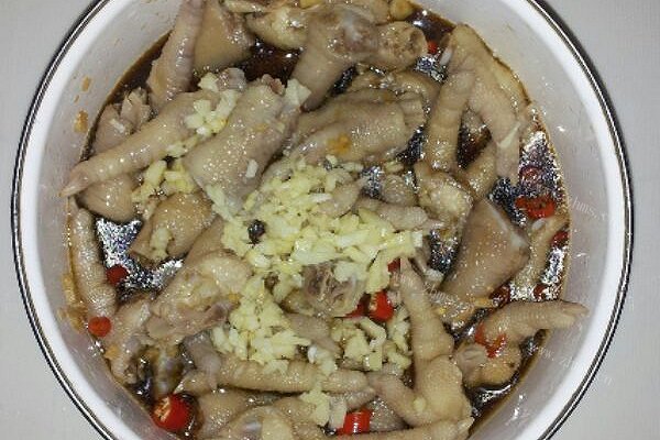 酸辣凤爪