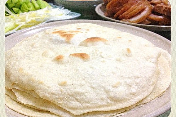 家庭版春饼的做法