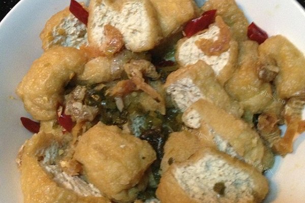 蒸豆腐泡