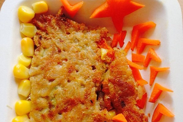 剩米饭的逆袭～Mix 无敌香脆大米酥饼