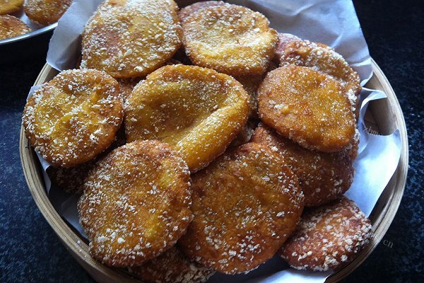 健康南瓜饼