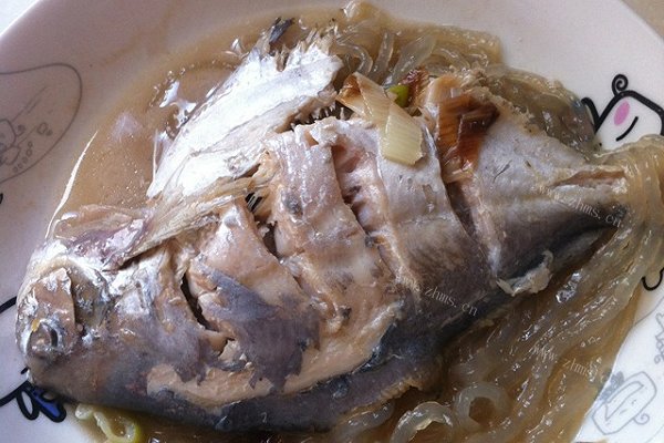 粉丝鲳鱼
