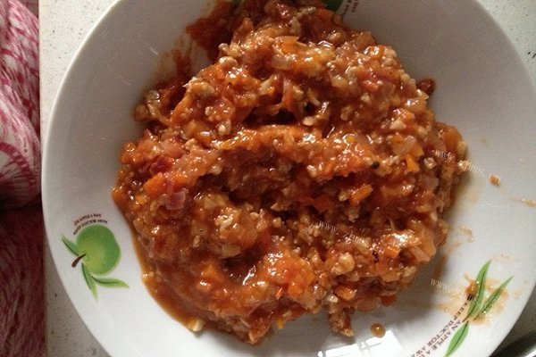 自制肉酱意大利面简易