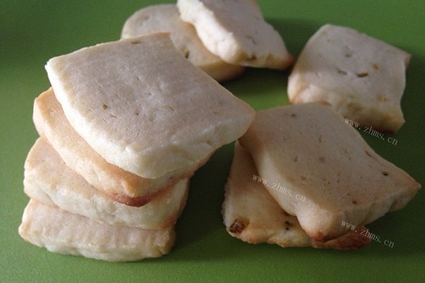 酸酸甜甜的柠檬饼干