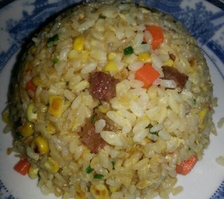 家常蛋炒饭