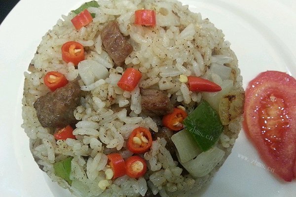 黑椒牛肉饭