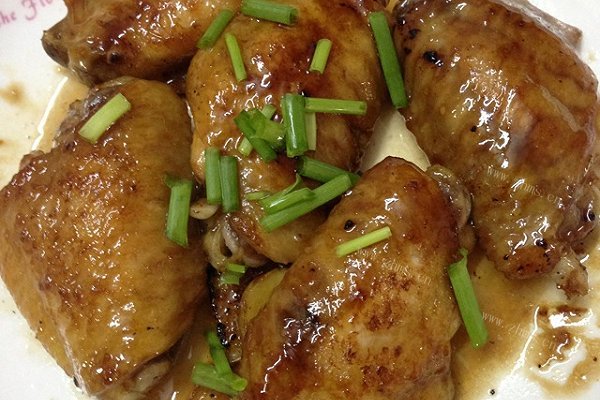 可乐鸡翅