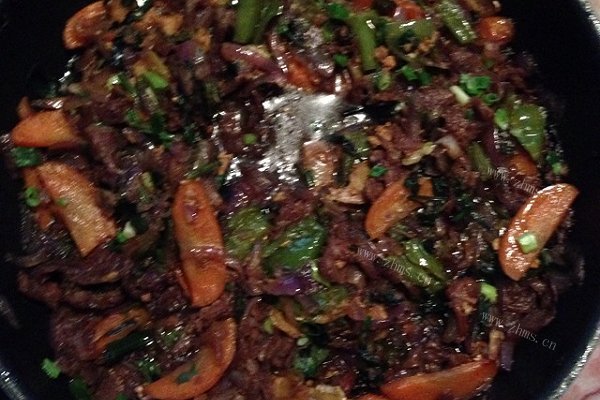自制铁板牛肉