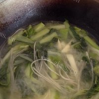 白菜萝卜土豆粉条汤