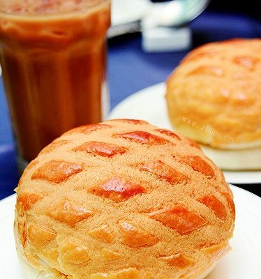 美味菠萝包