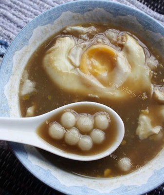 营养的醪糟鸡蛋