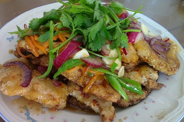 橙汁锅包肉