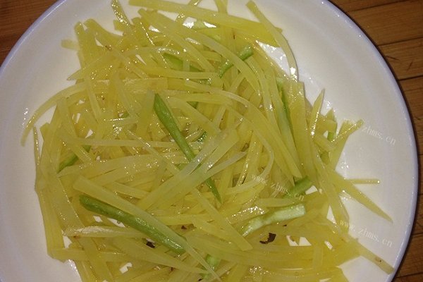 凉拌土豆丝