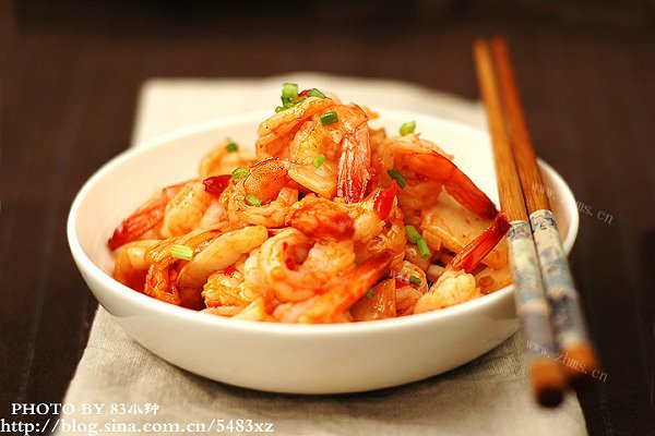 家常泡菜虾