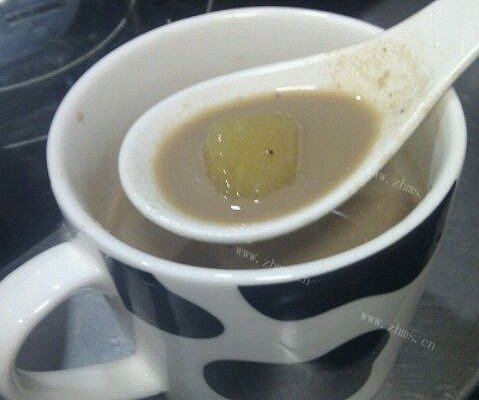 自制芋圆奶茶