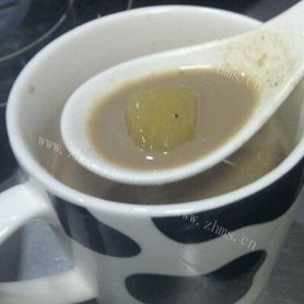 自制芋圆奶茶