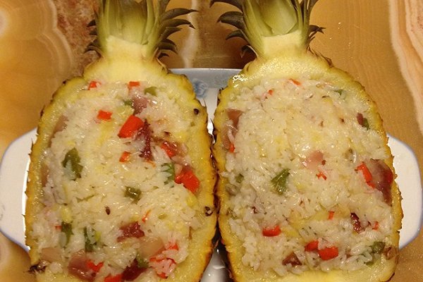 家常菠萝饭