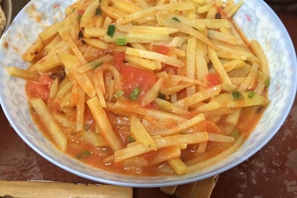 番茄土豆丝