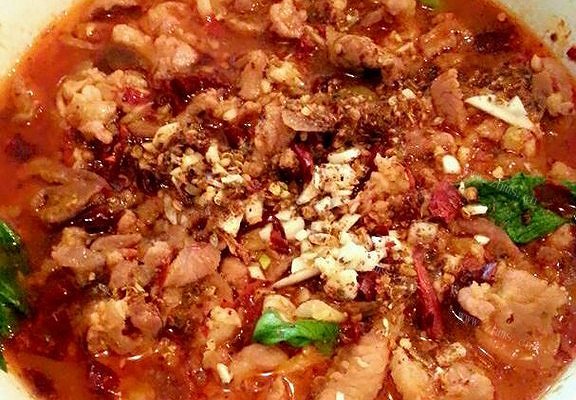 自制水煮肉片