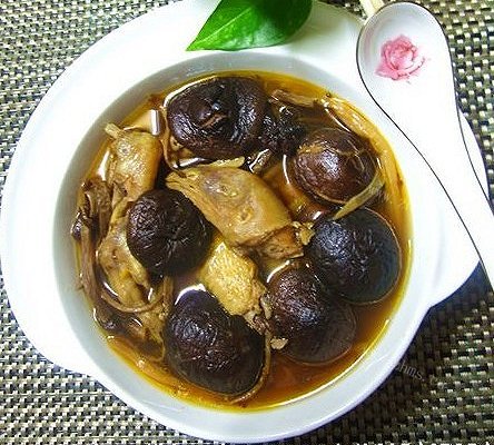 菇香鸡