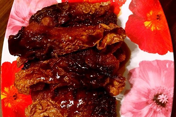 五香酥鱼