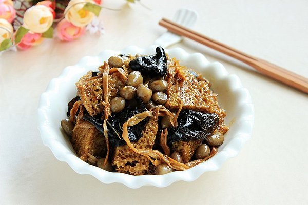 四喜烤麸