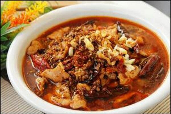 家常水煮肉片