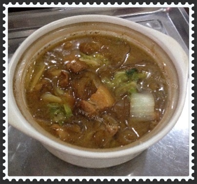 猪肉炖粉条