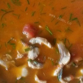 私房番茄鱼汤