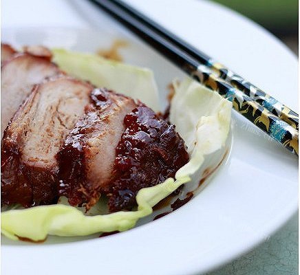 苏式黑叉烧
