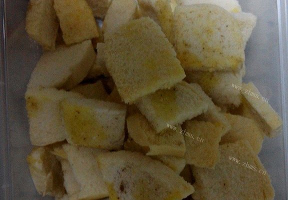 烤馒头片