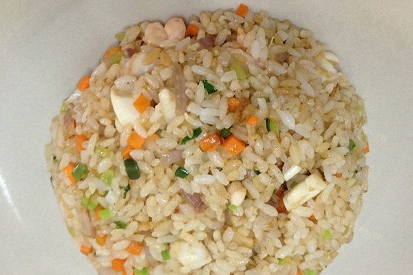 家常海鲜炒饭