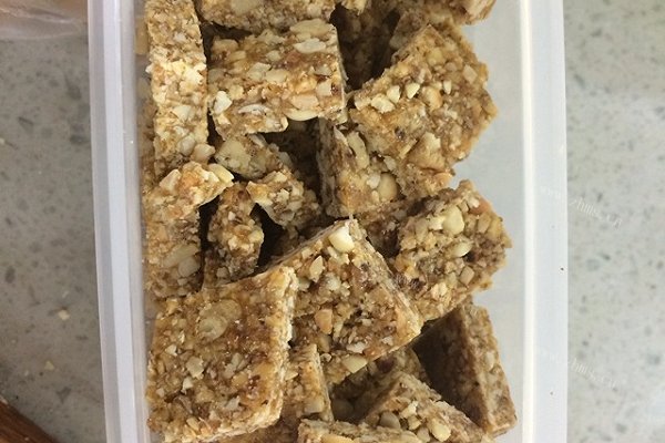 自制花生核桃糖