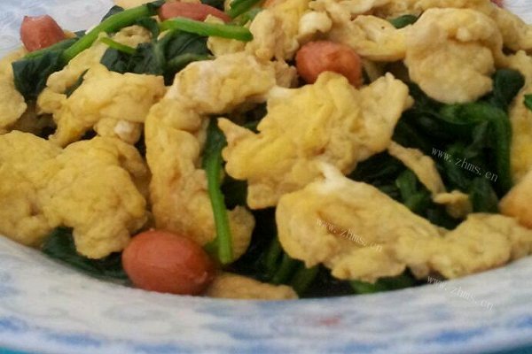 凉拌菠菜