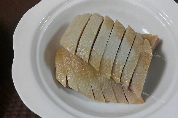 自制盐水鸭
