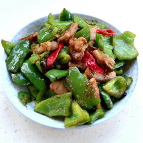 DIY-青椒炒肉