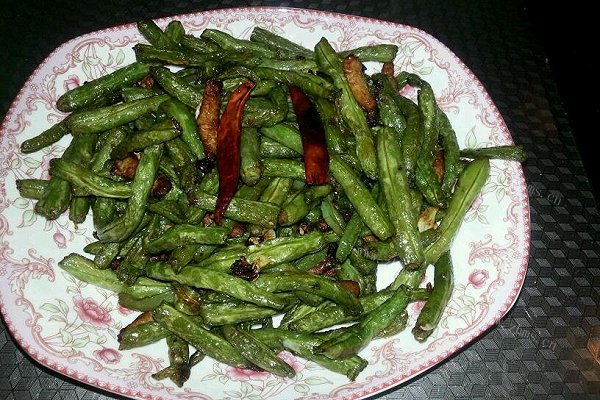 干煸扁豆
