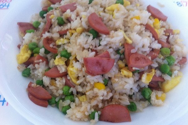 香肠炒饭