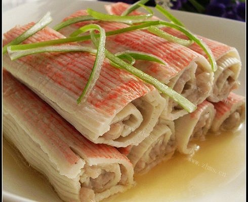 蟹肉卷