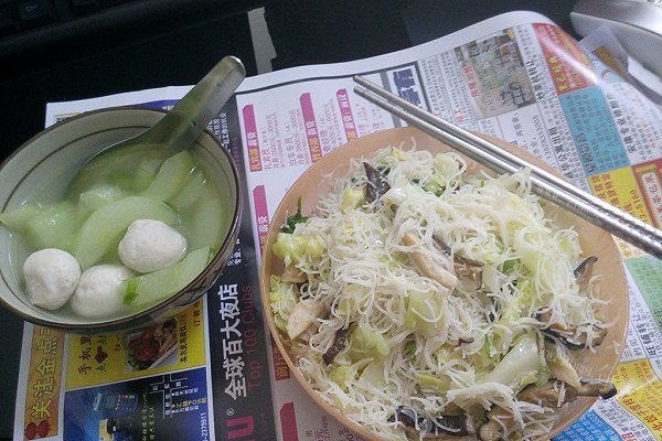 家常炒米粉